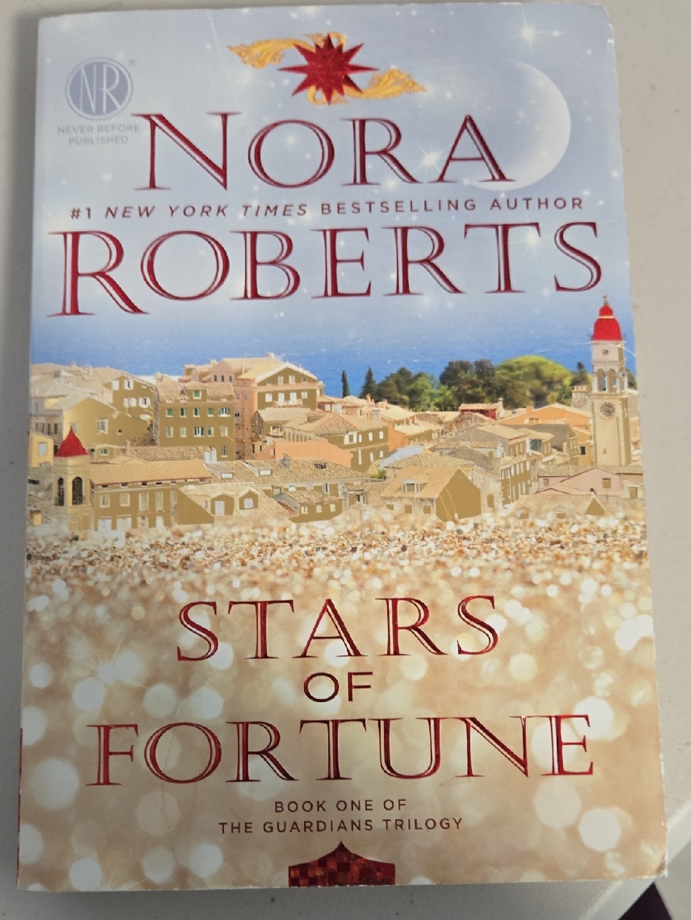 Stars of Fortune Paperback Book - Nora Roberts Book 1